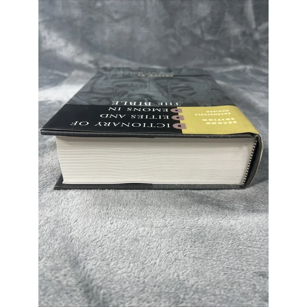 Dictionary of‎ Deities and Demons in the Bible Second Extensively Revised Ed VG